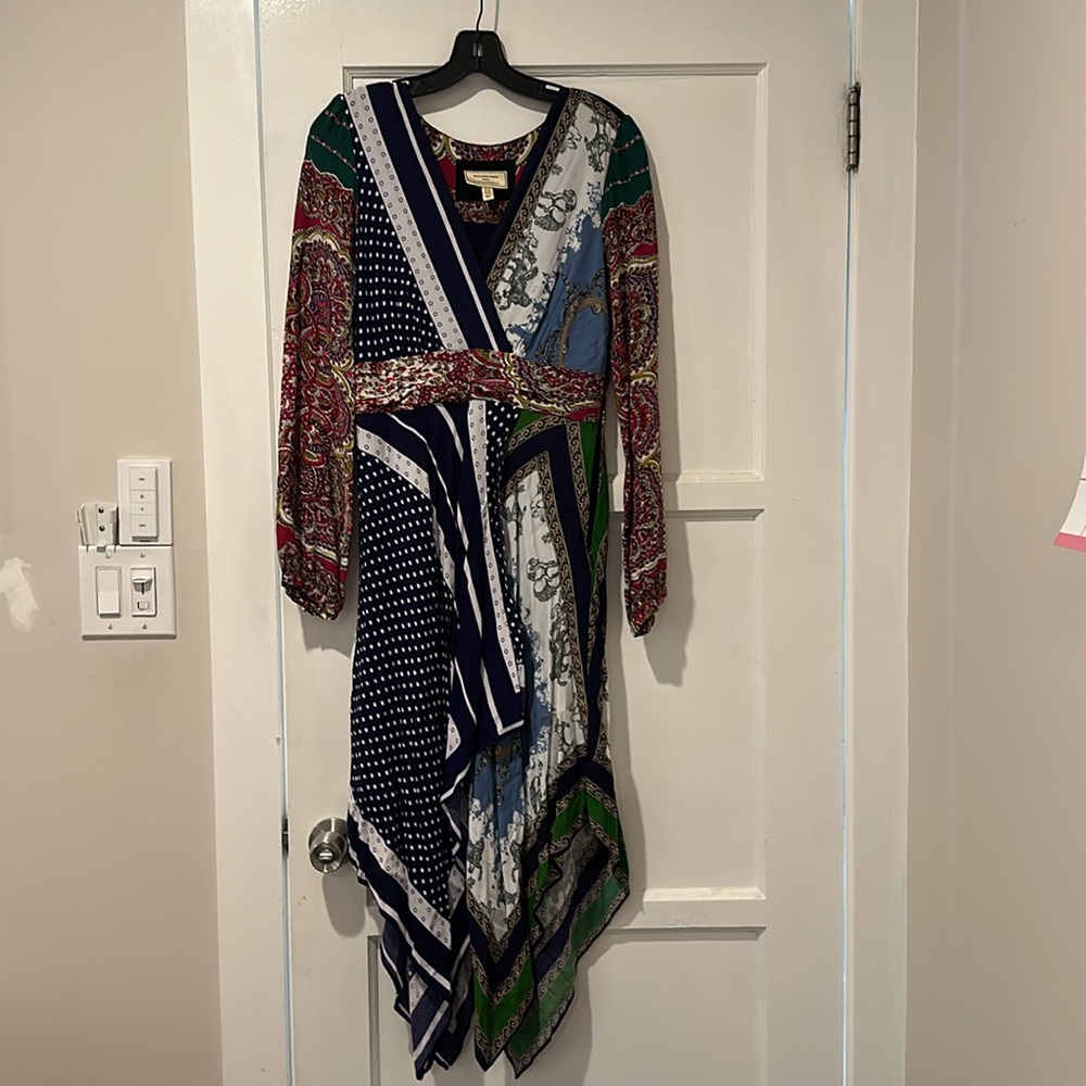 Moulinette Soeurs by Anthropologie Istanbul Scarf Style Dress! - Picture 3 of 6